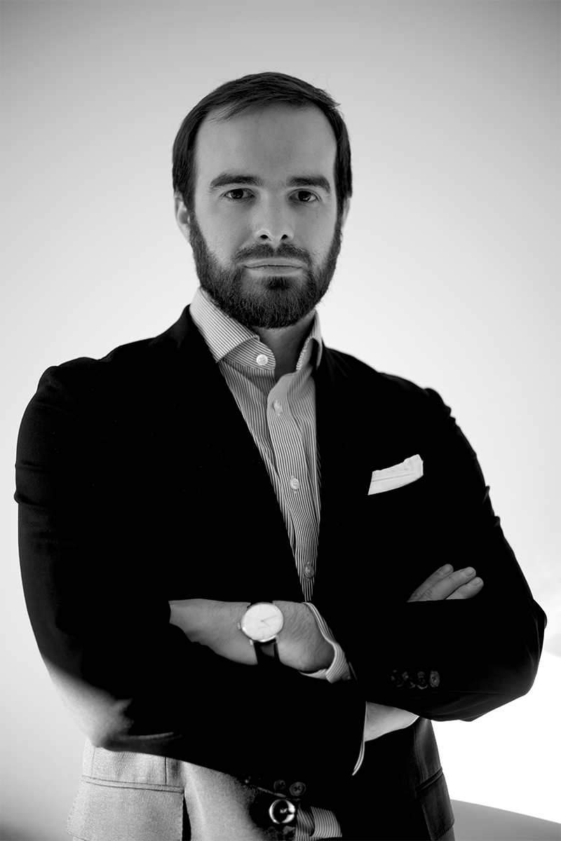 portrait Gabriel Vejnar Avocat